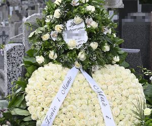 Pogrzeb 53-letniej Małgorzaty D.