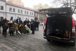 Pogrzeb Marii Koterbskiej