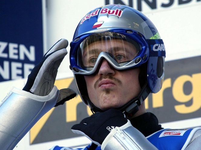 Maciej Kurzajewski i Adam Małysz