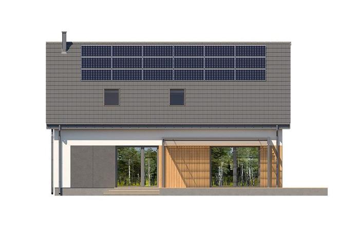 Projekt domu A110G1 Dobra rada G1 - wizualizacje, plany, rysunki