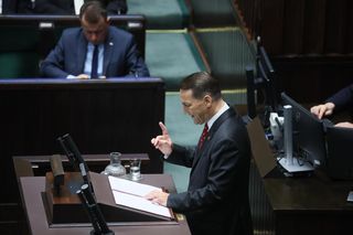 Wystapienie Radosława Sikorskiego w Sejmie 23.04.2025