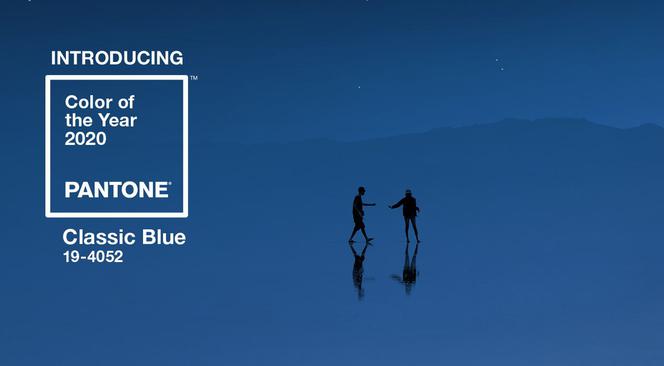 Classic Blue – inspiracje z kolorem roku 2020