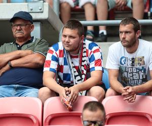 Górnik Zabrze vs Radomiak Radom. Kibice nie kryli niezadowolenia [ZDJĘCIA]