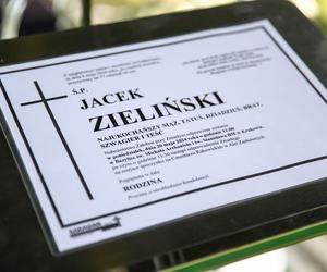 Pogrzeb Jacka Zielińskiego w Krakowie 