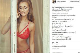 Patrycja Wieja w bieliźnie na Instagramie