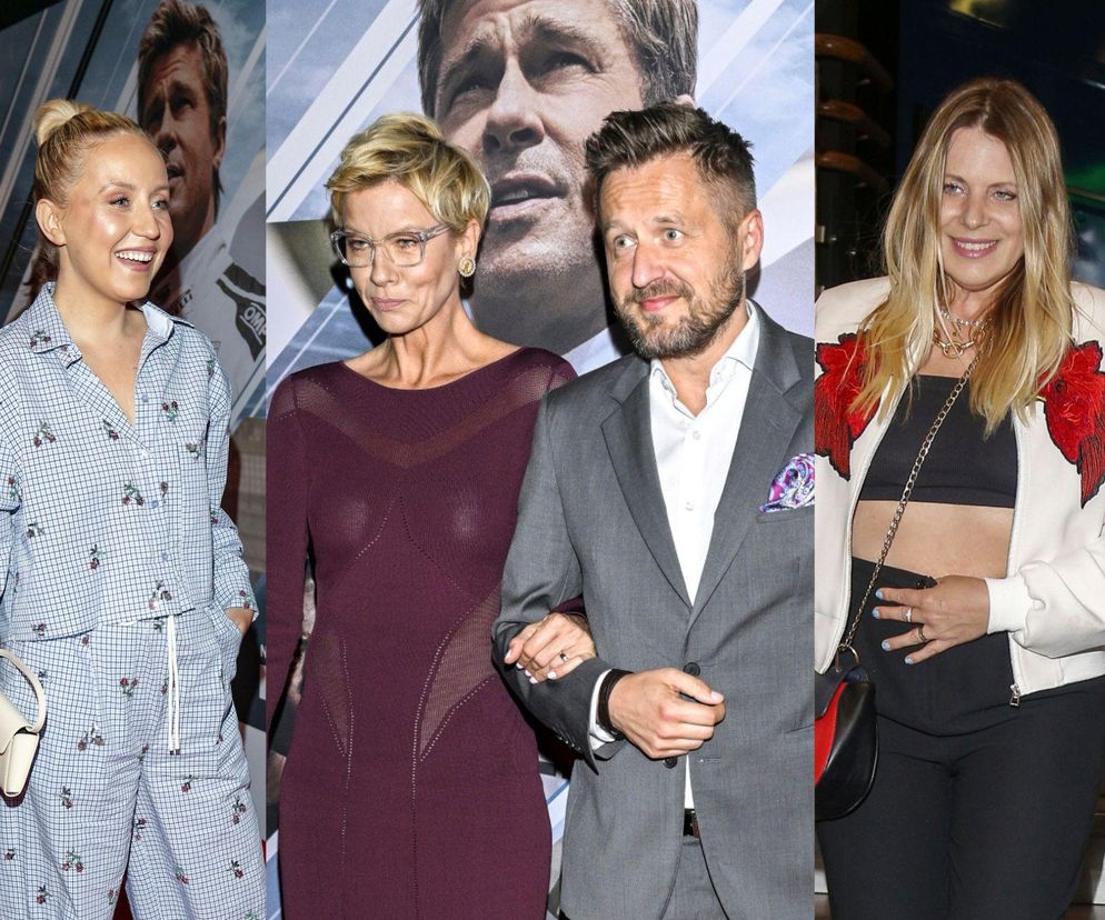 Gwiazdy na premierze F1