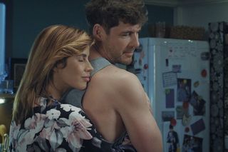 M jak miłość odc. 1859. Kama (Michalina Sosna), Marcin (Mikołaj Roznerski)