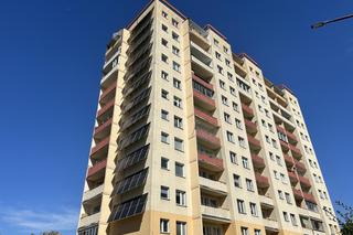 Blok z fotowoltaiką w Szczecinie