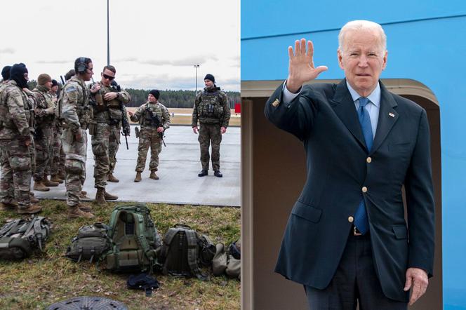 Czym jest 82 Dywizja Powietrznodesantowa? Specjalnie do nich przyleciał do Rzeszowa Joe Biden