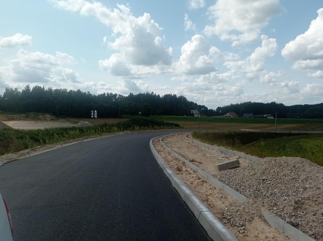 Postęp prac na węźle S19 Krynice-Białystok Zachód
