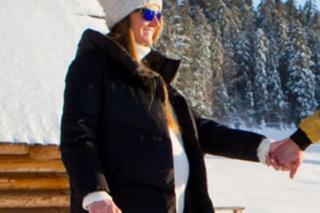 Ciążowy brzuszek Marty Kubackiej