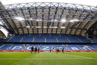 Reprezentacyjny futbol w Poznaniu. Przy Bułgarskiej Ukraina zagra z Gruzją