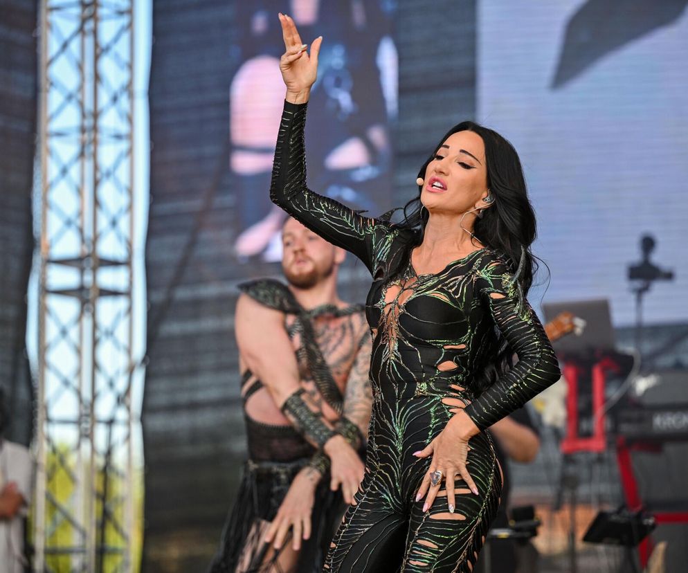 Justyna Steczkowska na scenie czuje się znakomicie