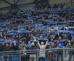 Lech Poznań - GKS Katowice. Kibice na meczu PKO BP Ekstraklasy