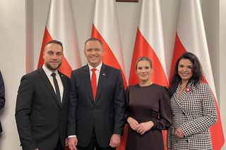 Karol Nawrocki otrzymał wyjątkowy prezydent