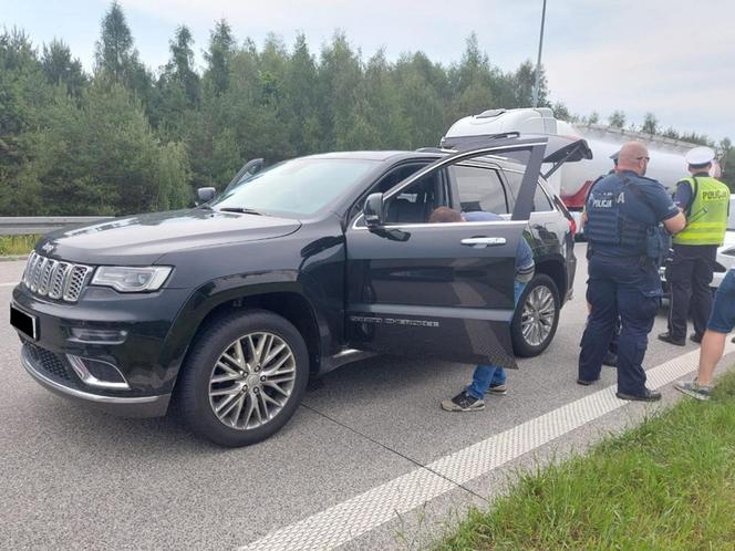 Stołeczne "Orły" w akcji. 26-letni paser w rękach policji