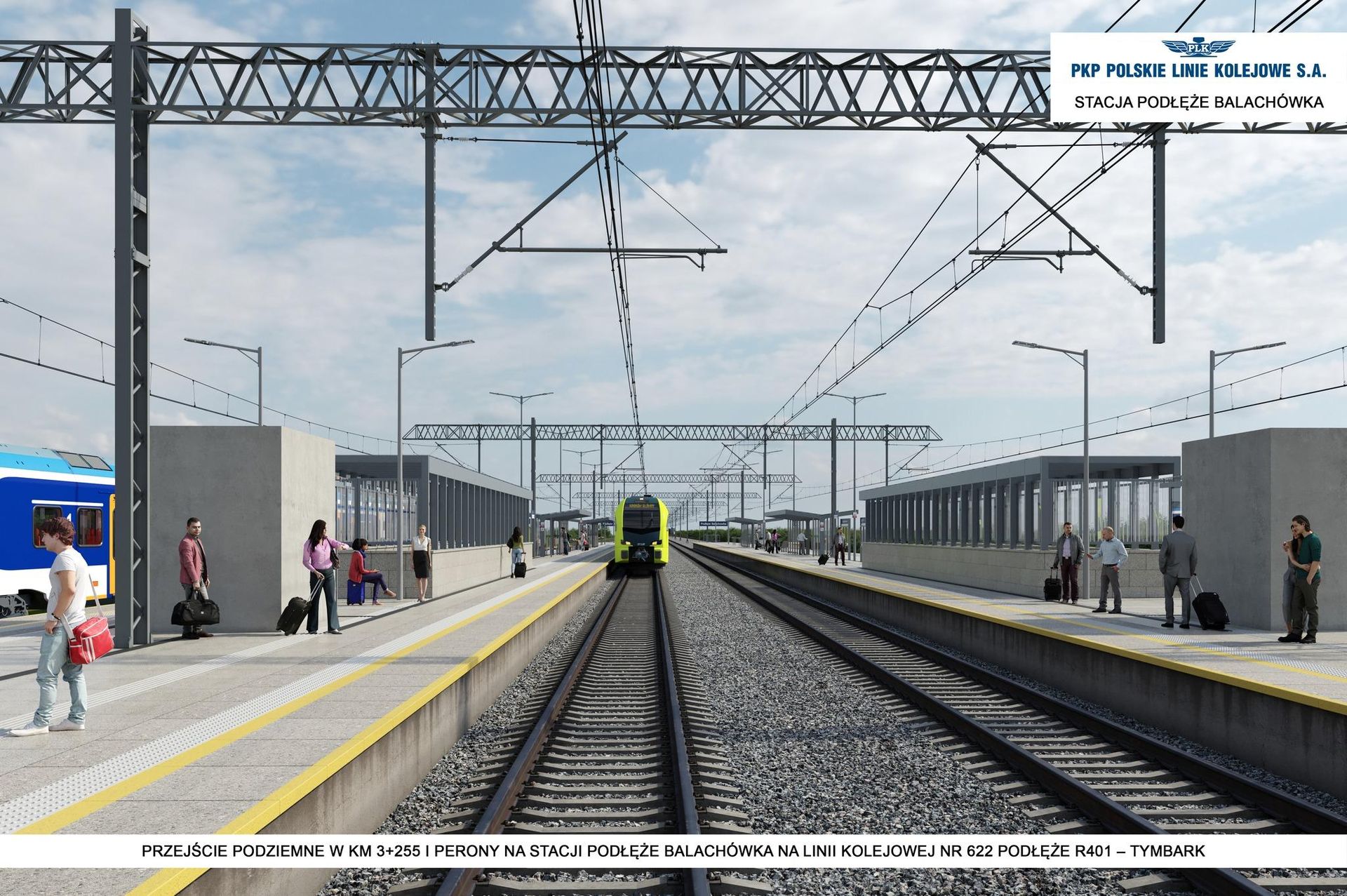 Budowa linii Podłęże - Gdów. Do 2029 roku powstaną nowe tory, mosty, wiadukty i przeszło 900-metrowy tunel. 