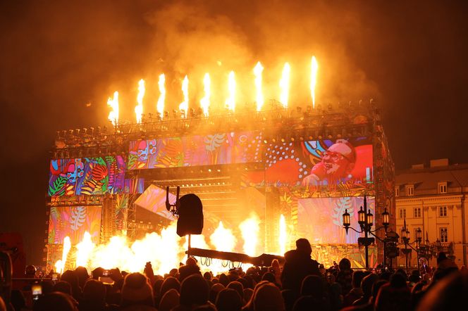 Finał WOŚP 2023. Tak zbierała Warszawa!