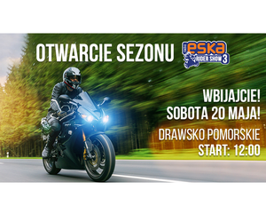 To będzie wielkie otwarcie sezonu motocyklowego na Pomorzu Zachodnim!  Czas na ESKA RIDER SHOW 3! [GALERIA]