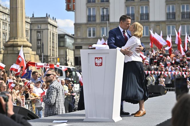 Wielki Marsz Patriotów patriotów Rafała Trzaskowskiego