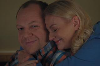 M jak miłość, odcinek 1810. Jagoda (Katarzyna Kołeczek), Tadeusz (Bartłomiej Nowosielski)