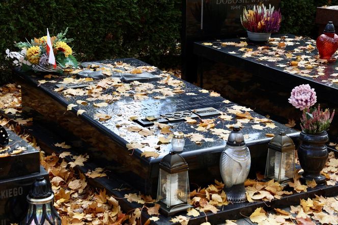 Rocznica urodzin Jerzego Kuleja. Tak wygląda jego grób