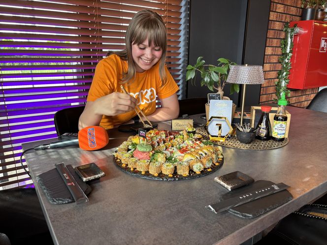 Eska Summer City w olsztyńskim Nova Sushi