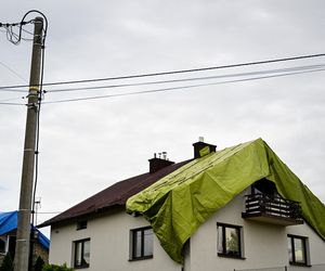 Niż genueński Gabriel nad Polską. Ostrzeżenia przed potężnymi ulewami