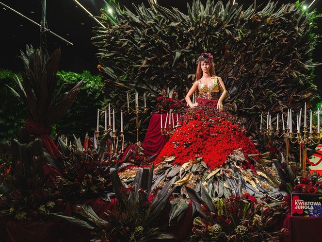 Ponad 100 000 roślin i pięć niezwykłych światów – rusza World Flower Show w Polsce!