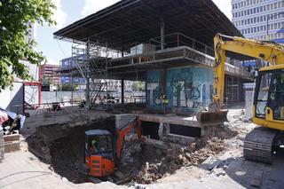 Remont pawilonu Cepelii w Warszawie