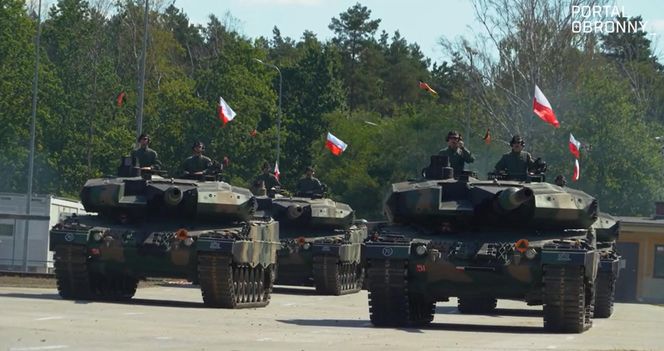 Czołgi Leopard 2