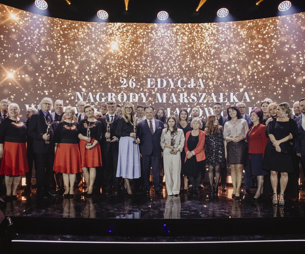 Zespół MOKO-BĘC z powiatu Siedleckiego z Nagrodą Marszałka