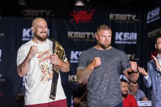 KSW 45: TRANSMISJA - gdzie oglądać walki? Popek, Janikowski, Bedorf na Wembley