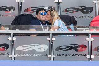 Diego Maradona i Rocio Oliva