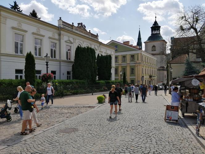 Sandomierz to najstarsze miasto w Świętokrzyskiem