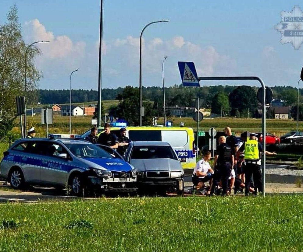 Uciekał przed policją! Pijany kierowca zatrzymany w Tychach