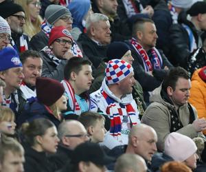 Górnik Zabrze kontra Lech Poznać 0:0 na stadionie w Zabrzu