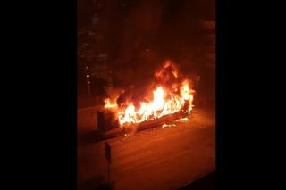 Bytom: Autobus zapalił się W TRAKCIE JAZDY. Było o krok od tragedii [FOTO]
