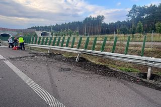 Wracali z wakacji. Groźny wypadek na S5 koło Leszna