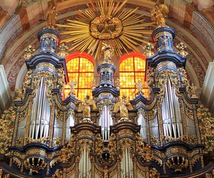  Święta Lipka – barokowe sanktuarium z ruchomymi organami