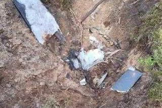 Pocisk znaleziony w lesie pod Bydgoszczą