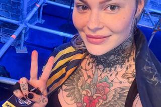 Wnuczka Millera zaliczyła upadek w czasie programu 