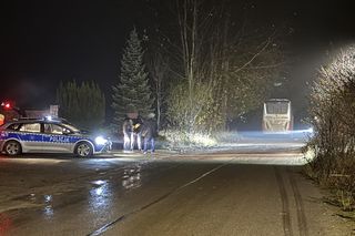 Śmiertelne potrącenie przez autokar. Nie żyje 36-latek