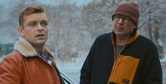 Barwy szczęścia odc. 2817. Marek (Marcin Perchuć), Hubert (Marek Molak)