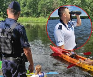 Tragedia na jeziorze! Trwają poszukiwania kajakarza