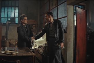 Zatoka szpiegów 2, odcinek 12. Redliński (Jan Wieczorkowski), Franz (Bartosz Gelner)