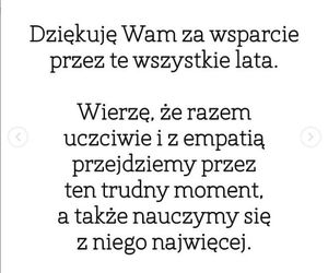 Na Chodakowską wylał się hejt. Muszę złapać oddech