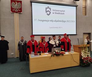 Inauguracja roku akademickiego 2025/2026 w murach Uniwersytetu w Siedlcach
