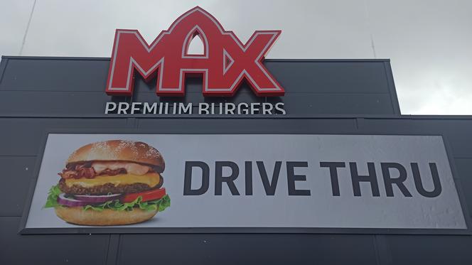 MAX Premium Burgers w Olsztynie. Kiedy otwarcie? Znamy oficjalną datę!