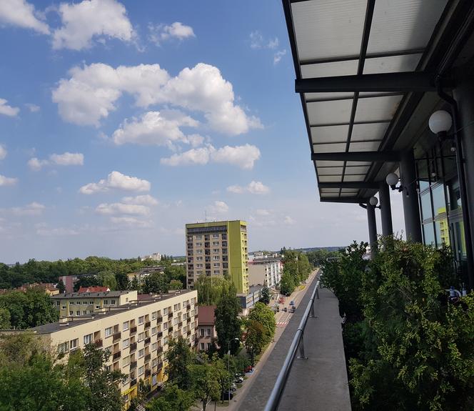 Odwiedziliśmy Letnią Czytelnię Książnicy Podlaskiej. Piękny widok na panoramę Białegostoku [ZDJĘCIA]